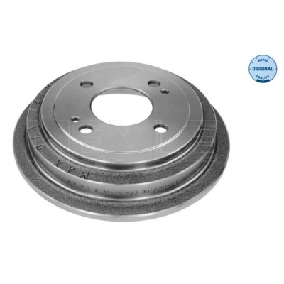 Imagem de MEYLE 31 15 523 0018 Tambor de Travão 224mm ORIGINAL Quality Eixo traseiro HONDA: Jazz Hatchback (GD, GE3, GE2) 1.3 iDSi, 1.2 i DSI 2002 2008
