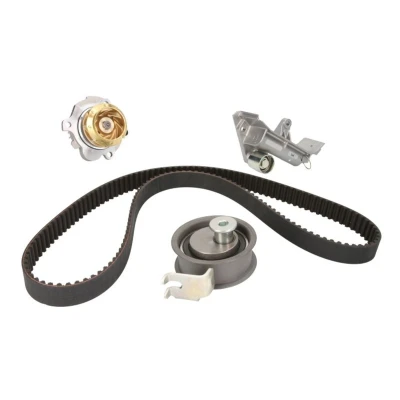 Imagem de HEPU PK05476 Bomba de Água + Kit Correia Distribuição com amortecedor tensor, rolo tensor 150 VOLKSWAGEN: Golf 4, Sharan I, Bora Sedan