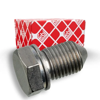 Imagem de FEBI BILSTEIN 48871 Bujão do Carter Aço 19 com retentor VOLKSWAGEN: Caddy 4 Kasten, Passat B6 Variant, 3, AUDI: A4 Sedan, A3 Sportback endado