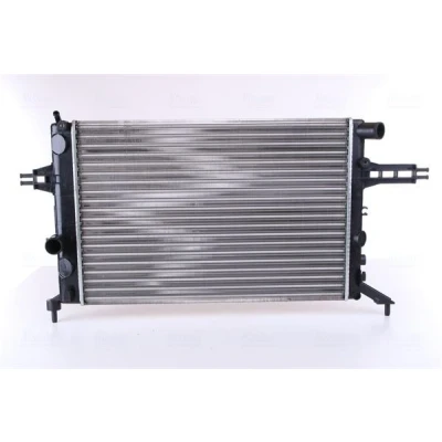 Imagem de NISSENS 63005A Radiador, arrefecimento do motor Alumínio 540 378 23 Aletas de refrigeração unidas mecanicamente OPEL: Astra G Caravan, CC