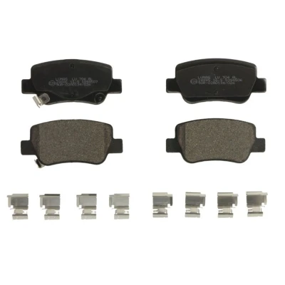 Imagem de BRECK 24885 00 704 10 Jogo de pastilhas para travão disco com avisador sonoro desgaste TOYOTA: Avensis III Carrinha, Sedan