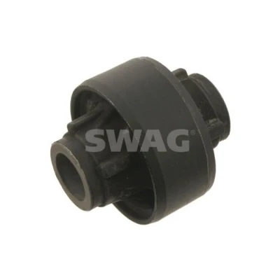 Imagem de SWAG 81 93 0035 Casquilho de Braço Suspensão Eixo dianteiro, lado esquerdo, em baixo, traseira, direito Borracha