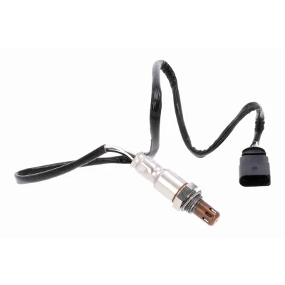 Imagem de VEMO V10 76 0099 Sonda lambda para o catalisador de diagnóstico, Rosca pré lubrificada em forma D VOLKSWAGEN: Golf 7 Variant,