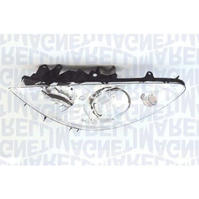 Imagem de MAGNETI MARELLI 712431701129 Farol Principal esquerda H1, H7 Halogéneo para circulação pela direita com motor de regulação do alcance dos faróis