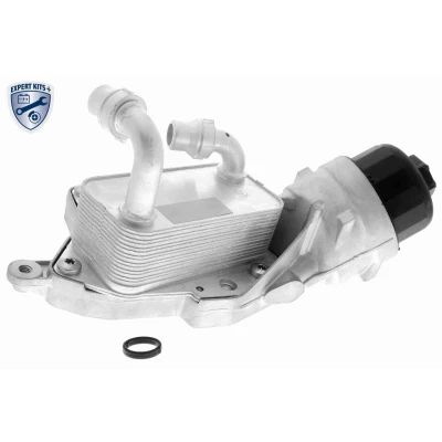 Imagem de VEMO V40 60 2100 1 Radiador de Óleo com junta, caixa do filtro óleo OPEL: Insignia A Hatchback, Sports Tourer, Astra J Tourer