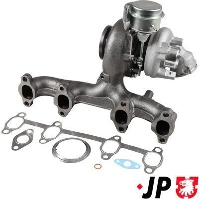 Imagem de JP GROUP 1117408500 Turbocompressor accionado pelos gases de escape, Turbo geometria variável (VTG) AUDI: A3 Hatchback