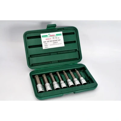 Imagem de HANS 46028 47 Conjunto de soquete 7 Spline 1/2 quadrado