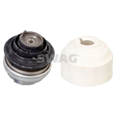 Imagem de SWAG 33 10 2896 Suporte, motor à direita Apoio hidráulico com tampa protectora de salpicos