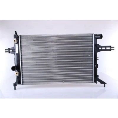 Imagem de NISSENS 632481 Radiador, arrefecimento do motor Alumínio 540 378 23 Aletas de refrigeração unidas mecanicamente OPEL: Astra G Caravan, CC
