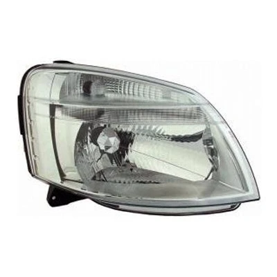 Imagem de VAN WEZEL 0904962 Farol Principal à direita H4 transparente para circulação pela com motor de regulação do alcance dos faróis P43t endado,