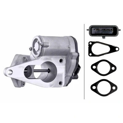 Imagem de HELLA 6NU 014 865 101 Válvula EGR elétrico sem junta RENAULT: MEGANE 2 Kombi, 2, SCENIC