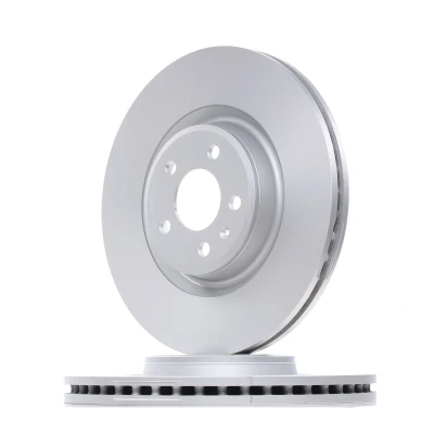 Imagem de TEXTAR PRO+ 92229205 Disco de travão 345 30 05/06 112 interior ventilado revestido alto carbono sem pernos fixação da roda, cubo roda