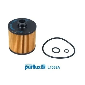 Imagem de PURFLUX L1039A Filtro de óleo Cartucho filtrante