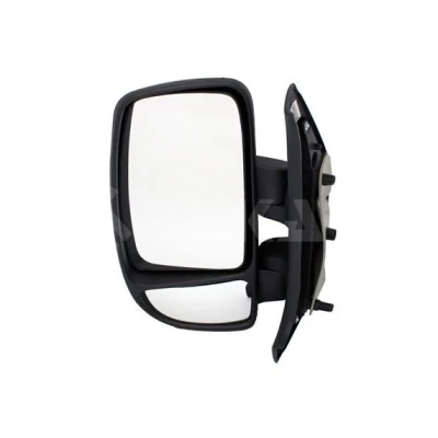 Imagem de espelho retrovisor Alkar 9201905 esquerda manual com grande angular, Braço do curto, convexo para veículo volante à