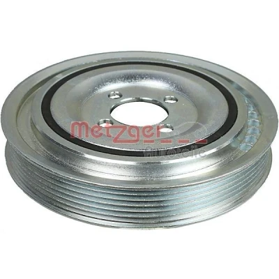 Imagem de METZGER 6400033 Polia da Cambota 160,00 6 OPEL: Astra H Caravan, Corsa С Van, Meriva A, FIAT: Punto II Hatchback, Doblo Van / Carrinha