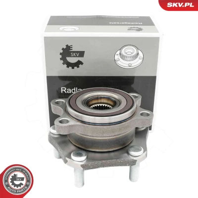 Imagem de ESEN SKV 29SKV564 Kit de Rolamento roda Eixo dianteiro 136 esferas NISSAN: Qashqai 2