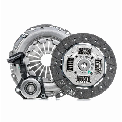 Imagem de VALEO KIT3P (CSC) 834009 Kit de embraiagem com prato da embraiagem, desembraiagem central disco 220 FORD: Focus Mk1 Carrinha