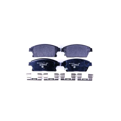 Imagem de HELLA 8DB 355 015 241 Jogo de pastilhas para travão disco com avisador sonoro desgaste acessórios OPEL: Astra J Hatchback