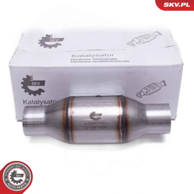 Imagem de ESEN SKV 62SKV060 Catalisador, universal Euro 4 63,5 1600 redondo