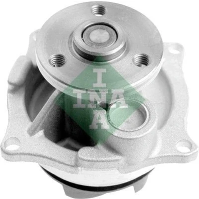 Imagem de INA 538 0255 10 Bomba de água para accionamento da correia trapezoidal estriada FORD: Focus Mk1 Hatchback, Transit Connect Van, Carrinha