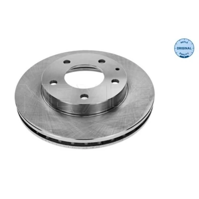 Imagem de MEYLE 715 521 7028 Disco de travão Eixo dianteiro 258 24 5 114,3 ventilado ORIGINAL Quality MAZDA: Xedos 6, 626 V Hatchback