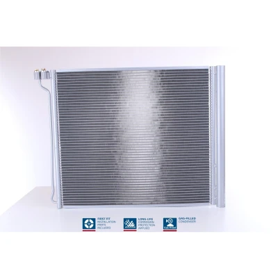 Imagem de NISSENS 940339 Condensador com secador Alumínio 609 R 134a