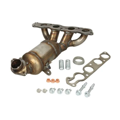 Imagem de BOSAL 090 239 Catalisador Euro 5 com componentes de montagem