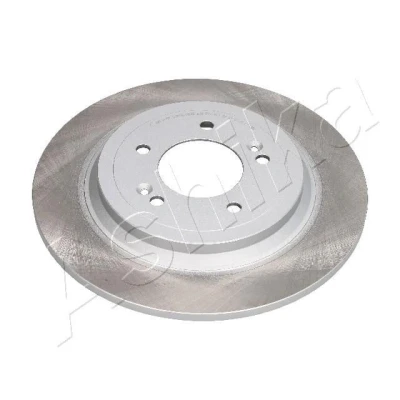 Imagem de ASHIKA Disco de travão HYUNDAI: Tucson Eixo traseiro 302mm 10mm 5 75,5mm cheio pintado 61 0H H19C 58411D3700,58411D7700 Discos
