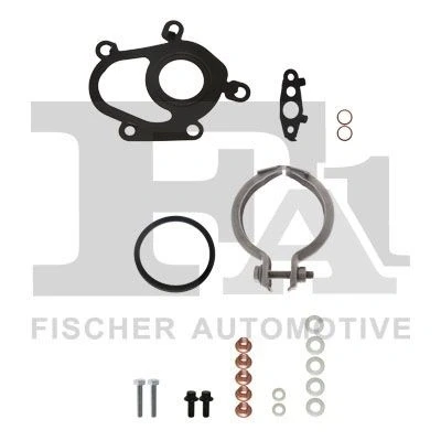 Imagem de FA1 KT120780 Kit de montagem, turbocompressor sem jogo parafusos RENAULT: MASTER 3 Kasten