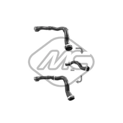 Imagem de Metalcaucho 97625 Mangueira Para o Turbocompressor com braçadeiras RENAULT: LAGUNA 3, 3 Grandtour