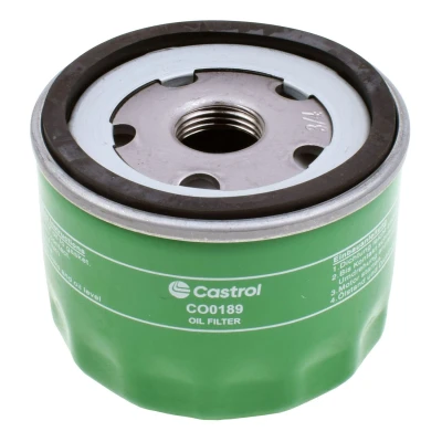 Imagem de Castrol filters CO0189 Filtro de óleo 3/4 16 UNF 1B aparafusado FORD: Transit Connect V408 Van, Focus Mk4 Turnier, FIESTA 7