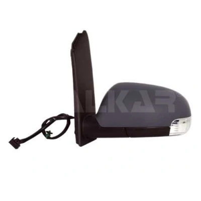 Imagem de Espelho retrovisor Alkar 9225104 esquerda com subcapa elétrico aquecível, não esférico para veículo volante à