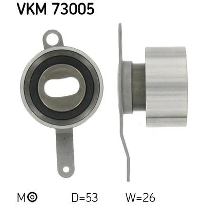 Imagem de SKF VKM 73005 Rolo tensor, correia dentada HONDA: Civic 6 Coupe, Fastback, V Hatchback endado, norauto, oscaro, mister auto