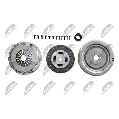 Imagem de NTY NZS VW 004 Kit de Embraiagem VOLKSWAGEN: GOLF 4, Polo IV Hatchback, 3, SEAT: Ibiza 2, Leon I AUDI: A3 Hatchback