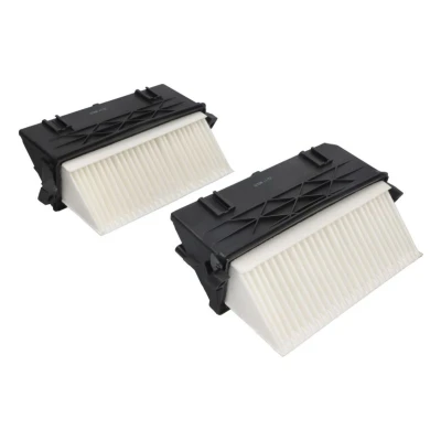 Imagem de FILTRON AK 381/1 2x Filtro de ar 97 193 306 Cartucho filtrante MERCEDES BENZ: Classe C T modell, Sedan, E Sedan