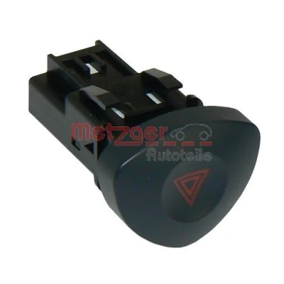 Imagem de METZGER 0916072 Interruptor piscas de emergência RENAULT: CLIO 2, 2 Kasten