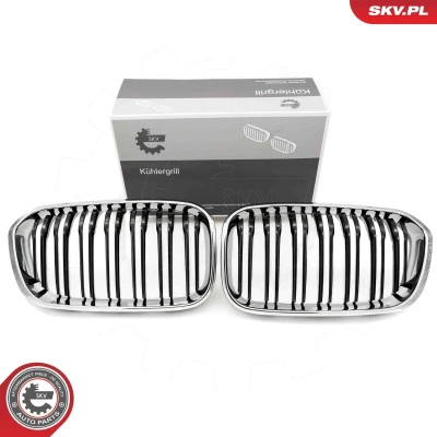 Imagem de ESEN SKV 66SKV023 Grelha de Radiador crómio BMW: 1 Hatchback