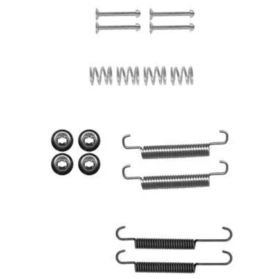 Imagem de TEXTAR 97036600 Kit de acessórios, maxilas travão estacionamento KIA: Pro cee‘d I Hatchback