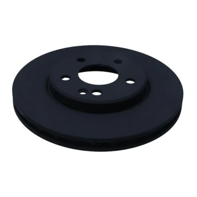 Imagem de QUARO QD8388HC Disco de travão 288 25 5 112 interior ventilado pintado alto carbono sem cubo roda, pernos fixação da roda