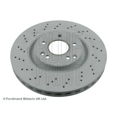 Imagem de BLUE PRINT ADU174335 Disco de travão Eixo dianteiro 330 28 5 112 perfurado/ventilado revestido MERCEDES BENZ: Classe C Sedan, T modell