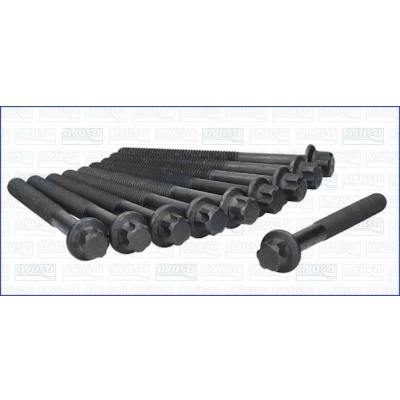 Imagem de AJUSA 81043000 Jogo de Parafusos da Cabeçote torx exterior 10 NISSAN: NP300 Navara Pick up, Pathfinder 3, X Trail