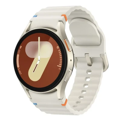 Imagem de Samsung Galaxy Watch 7 4G 40mm Bege (Bracelete De Borracha Branca)