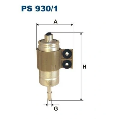 Imagem de FILTRON PS 930/1 Filtro de Combustível dos tubos HONDA: Accord 6 Limousine