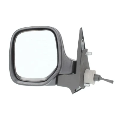 Imagem de Espelho retrovisor Tyc 305 0112 esquerda com subcapa ajuste: por cabo de aço, convexo CITROËN: Berlingo / First I