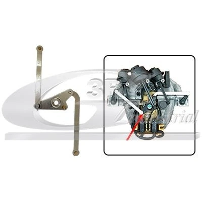 Imagem de LCC LCC4215 Kit de reparação, módulo do tubo aspiração MERCEDES BENZ: Classe C T modell, E CLS Coupe