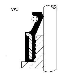 Imagem de CORTECO 49472807 Retentor de Haste Válvula 6,6 ROVER: 25 Hatchback