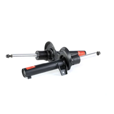 Imagem de TRW TWIN JGM1032T Amortecedor Pressão do gás 54 Tubo duplo com assento de mola cavilha em cima M14x1.5 VOLKSWAGEN: GOLF 5, 6 endado,