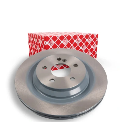 Imagem de FEBI BILSTEIN 26405 Disco de travão Eixo traseiro 320 24 5 112 interior ventilado revestido MERCEDES BENZ: SL Cabrio