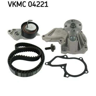 Imagem de SKF VKMC 04221 Bomba de Água + Kit Correia Distribuição com juntas 117 FORD: Puma, FIESTA 4
