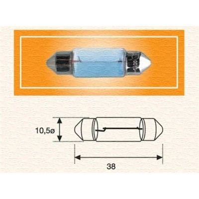 Imagem de MAGNETI MARELLI 009423100000 Lâmpada 24 5 C5W SV8,5 8